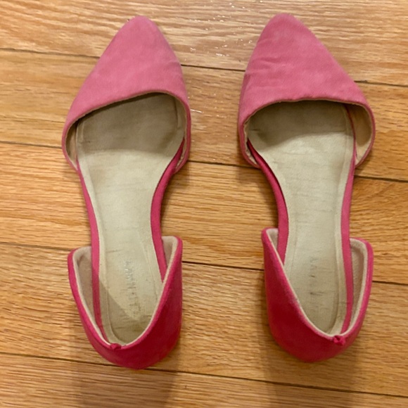 Old Navy Shoes - Old Navy Women's Pink D'Orsay Flats